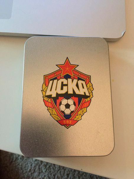 Флеш-накопитель ЦСКА 8 Гб