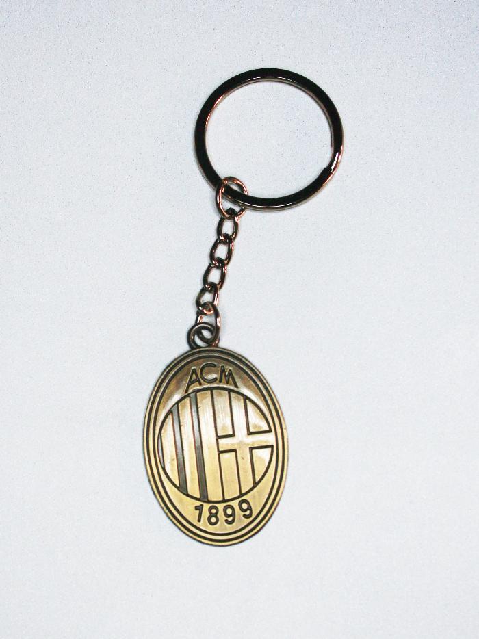 Брелок Милан металл винтаж