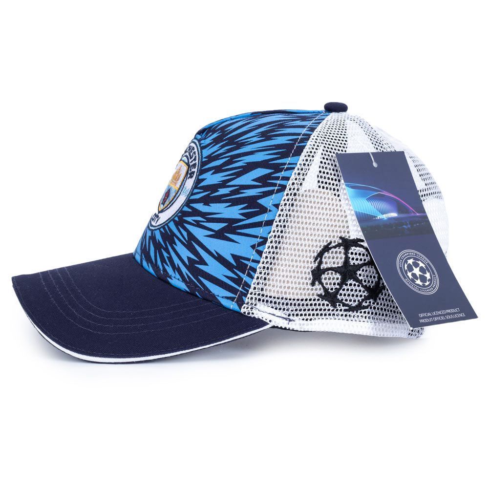 Бейсболка Манчестер Сити UCL Trucker Cap