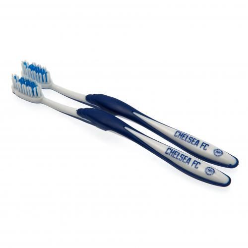 Зубные щетки Челси 2 шт Twin Pack Toothbrush Adults