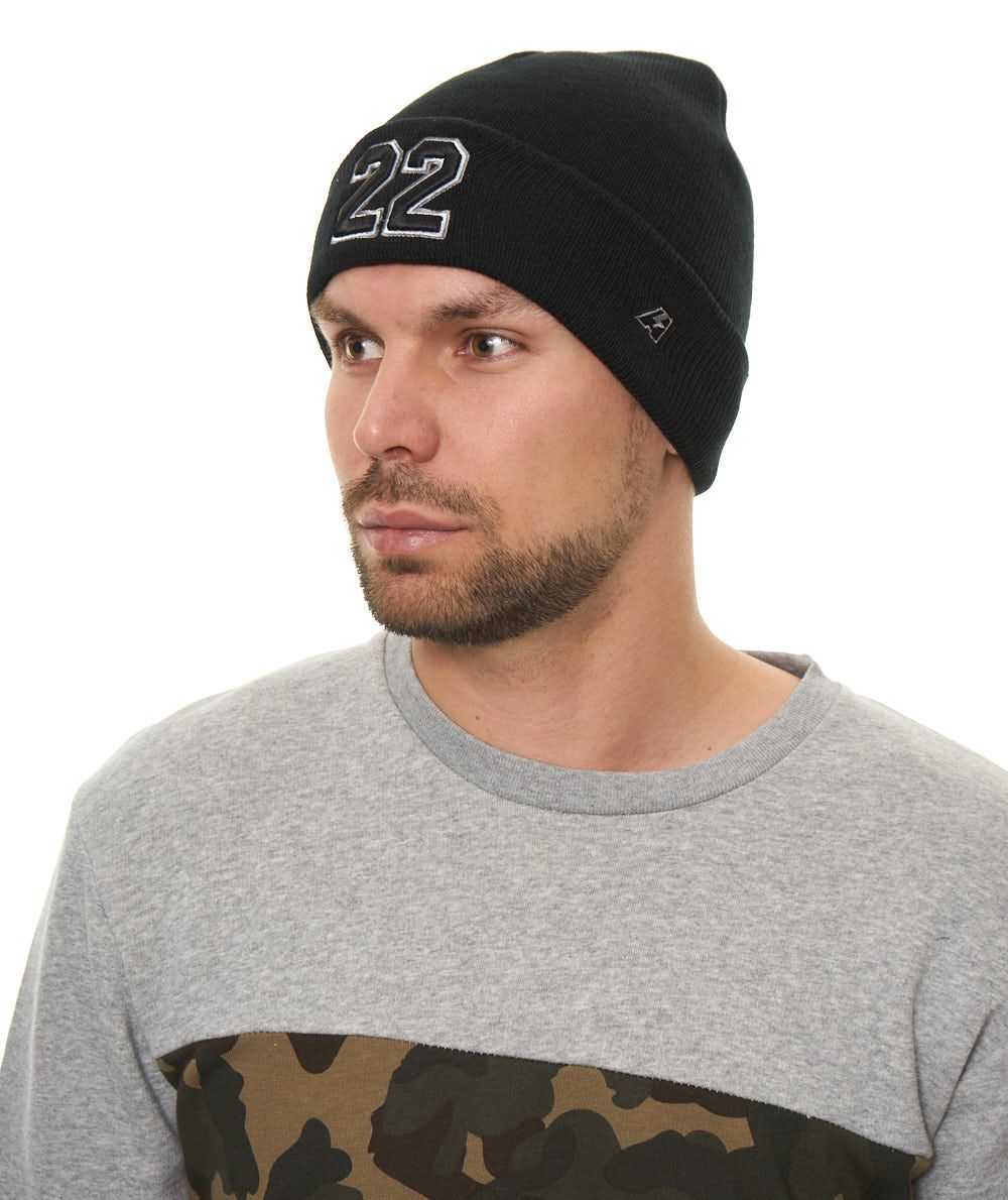 Шапка №22 черная 18603