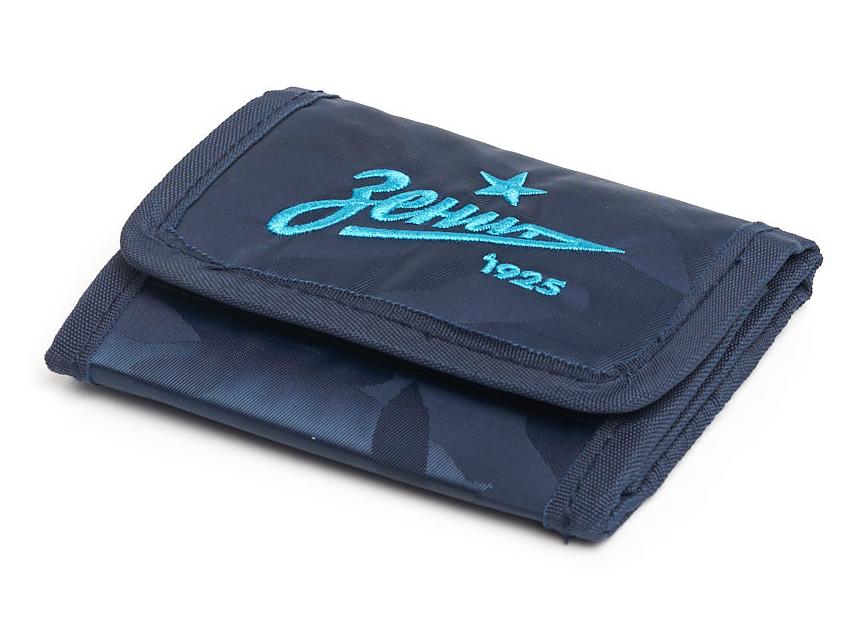 Кошелек Зенит 17142 синий