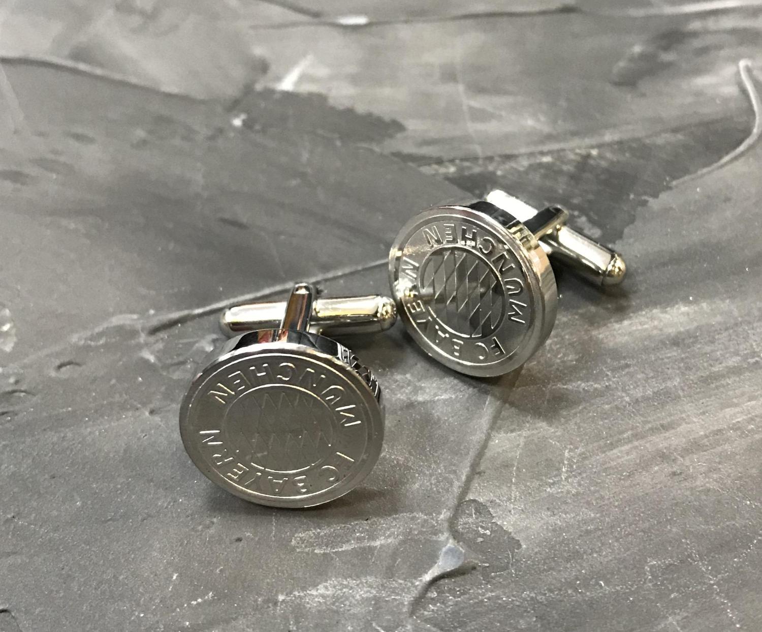   Silver Plated Cufflinks SV