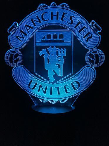 3D светильник Манчестер Юнайтед