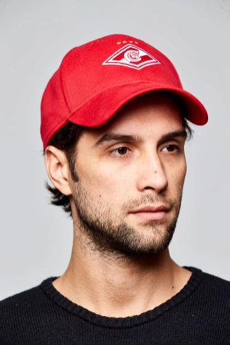 Бейсболка Спартак 120253 красная