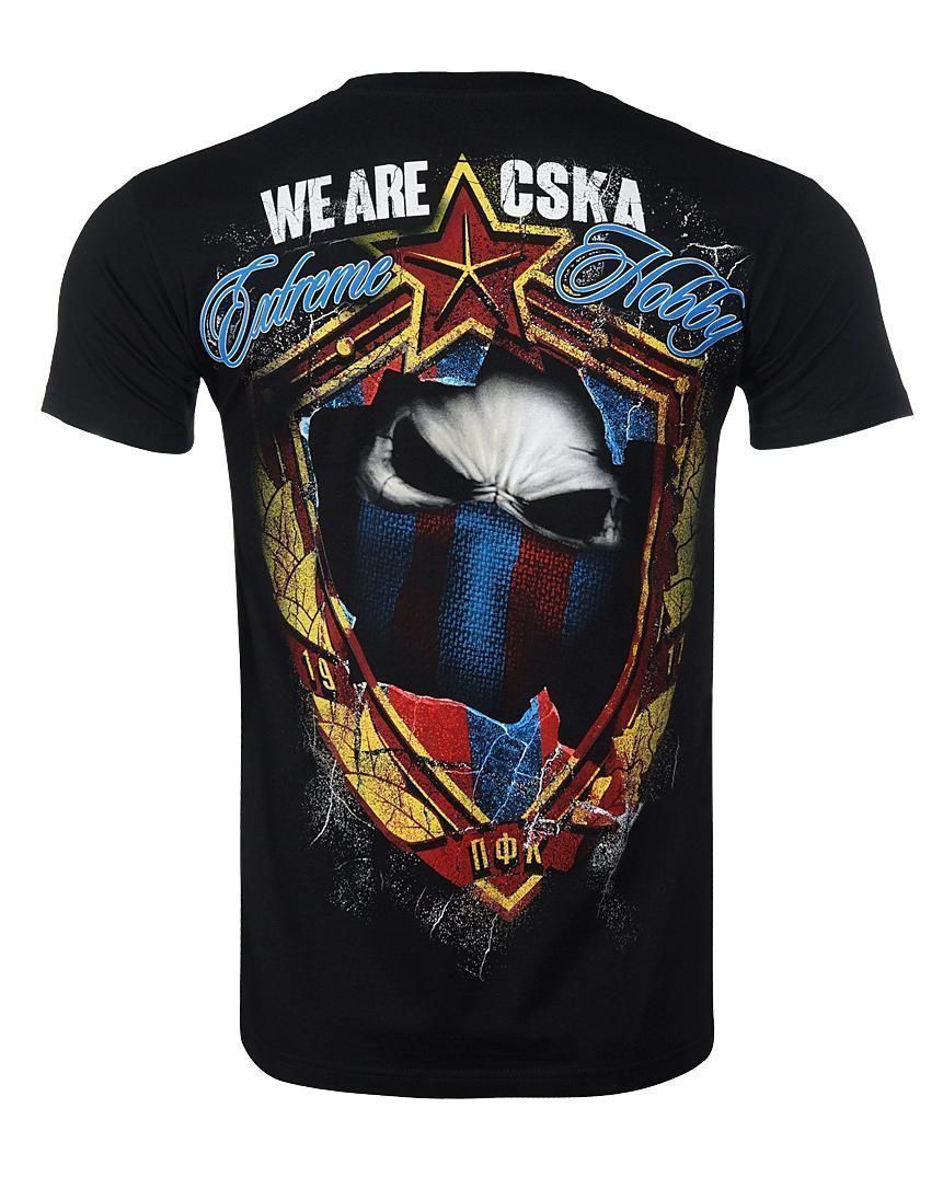 Футболка мужская "WE ARE CSKA"
