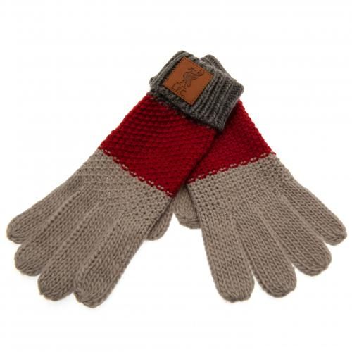 Перчатки Ливерпуль Knitted Gloves Junior Перчатки Ливерпуль Knitted Gloves Junior