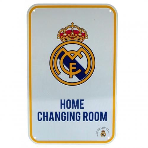 Табличка Реал Мадрид Home Changing Room Sign