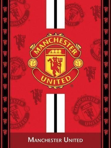 Плед Манчестер Юнайтед Fleece Blanket Coral