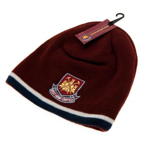 Шапка Вест Хэм Reversible Knitted Hat