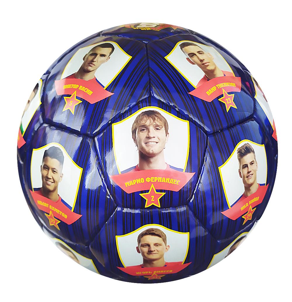 Мяч сувенирный ЦСКА "Команда 2019/2020", размер 5