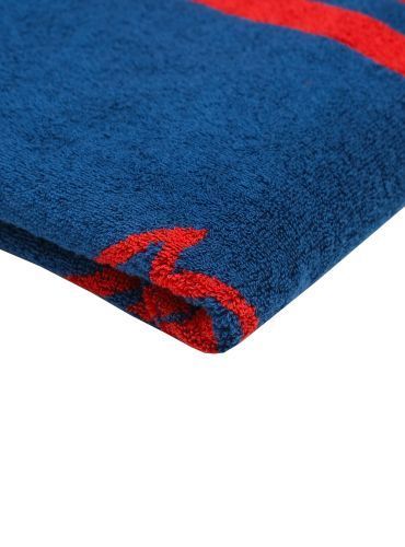 Полотенце ПФК ЦСКА 70 х 140 красно-синее