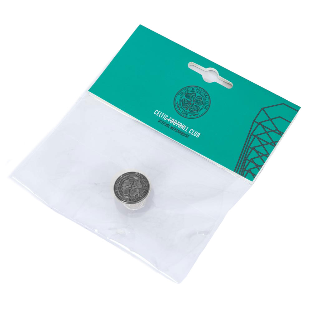   Antique Silver Crest Badge