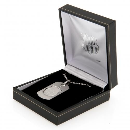 Подвеска Барселона Dog Tag & Chain CO