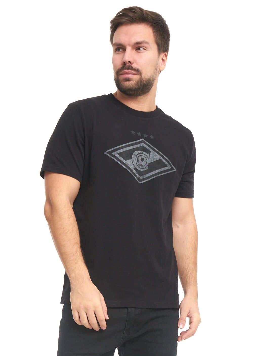 Футболка Спартак 110740 черная