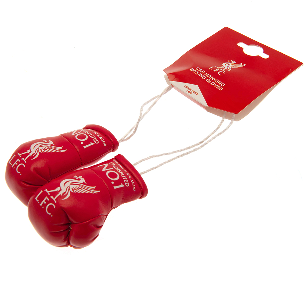 Мини боксерские перчатки Ливерпуль Red Mini Boxing Gloves Мини боксерские перчатки Ливерпуль Red Mini Boxing Gloves