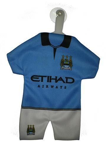 Мини-форма на присоске Манчестер Сити