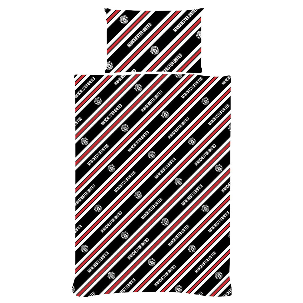     1,5  Core Stripe Single Duvet Set