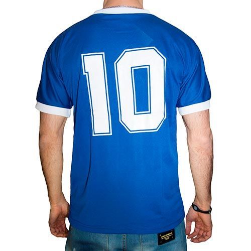 Ретро футболка Аргентина Argentina Away 1986 Shirt