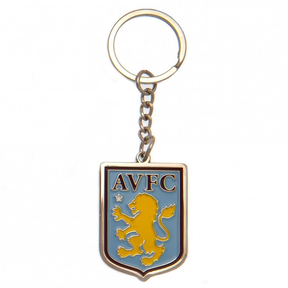Брелок Астон Вилла Keyring