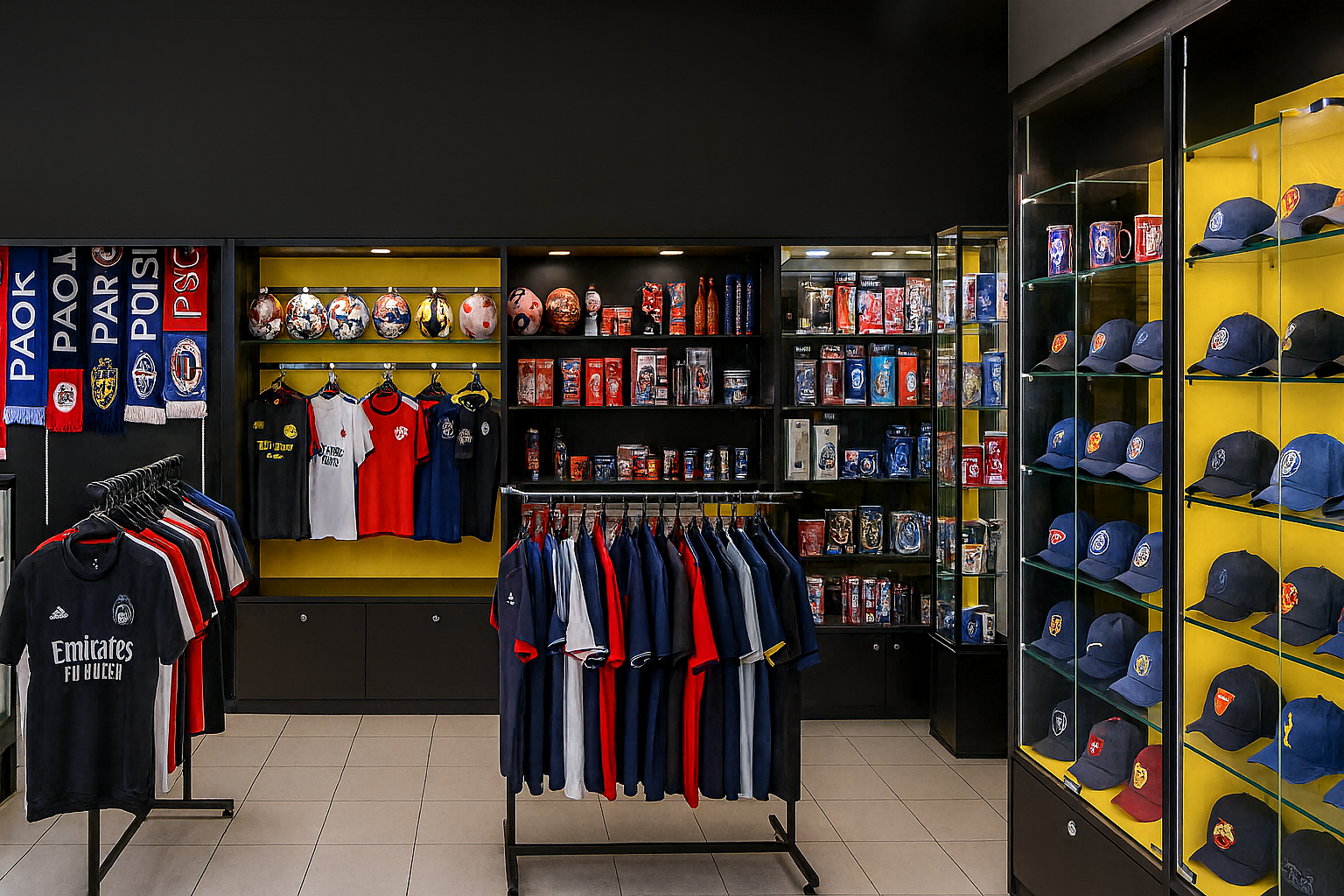 ФАНМАГАЗИН - магазин официальной футбольной атрибутики в Москве