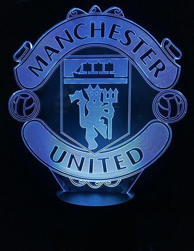3D светильник Манчестер Юнайтед