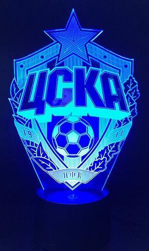 3D светильник ЦСКА