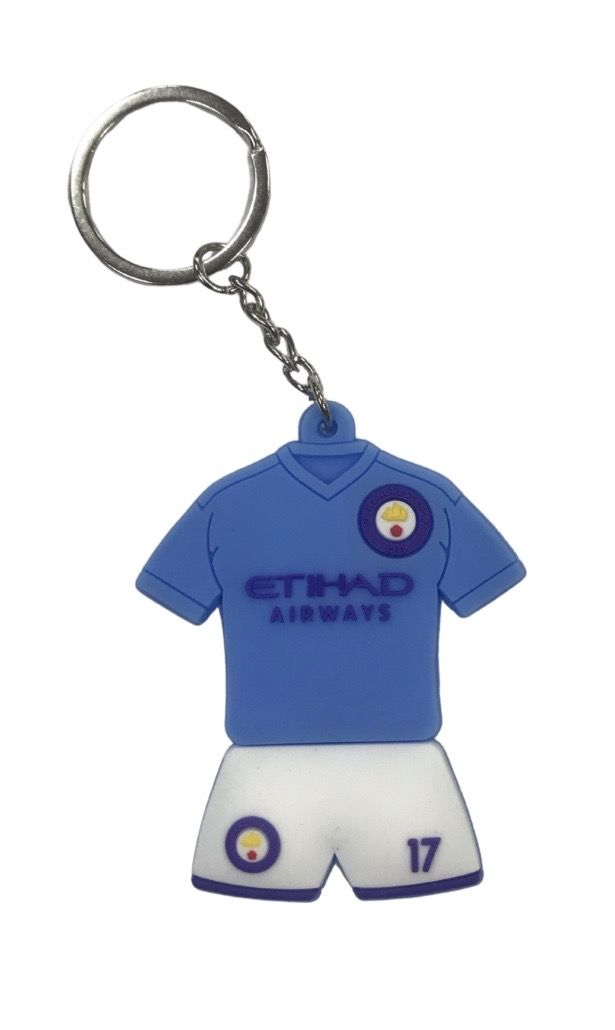 Брелок Манчестер Сити ПВХ Де Брюйне