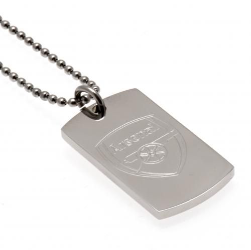 �������� ������� Engraved Dog Tag & Chain
