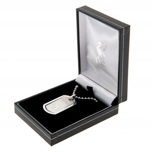 Подвеска Ливерпуль Framed Dog Tag & Chain