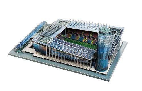 Пазл 3D "Стадион ВЭБ Арена"