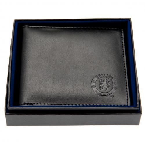   Embossed Leather Wallet Panoramic 801