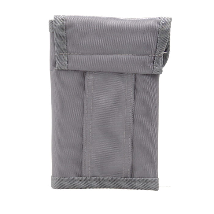 Кошелек на шею Барселона, серый FC-199