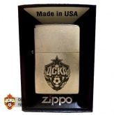 ��������� ZIPPO Steel ��������� ��� ����