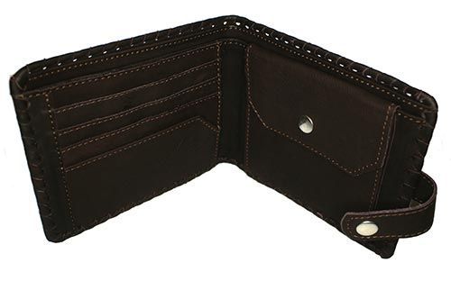 Кошелек Динамо (нат.кожа, ручн.работа)