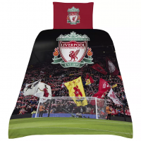 Постельное белье Ливерпуль 1,5 спальное The Kop Single Duvet Set Постельное белье Ливерпуль 1,5 спальное The Kop Single Duvet Set