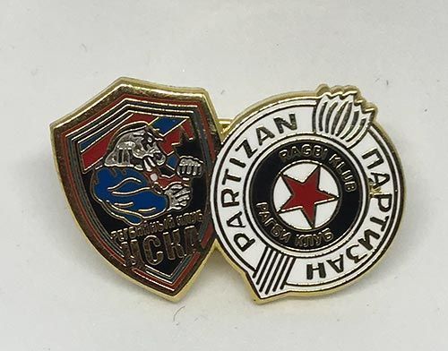 Значок Регбийный клуб ЦСКА-Партизан