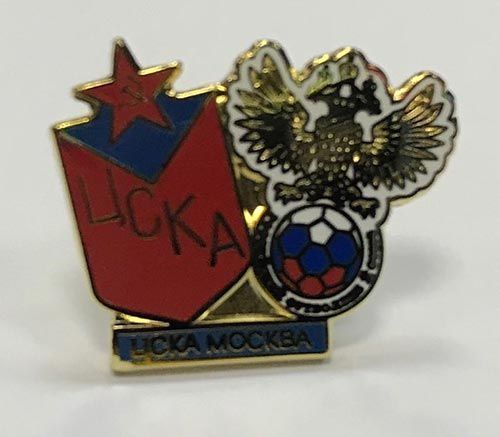 Значок Эмблема ЦСКА+РФС