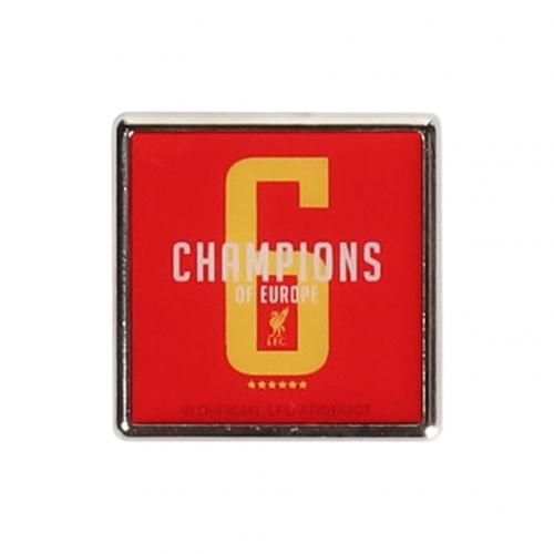 Значок Ливерпуль Ch6mpions Badge