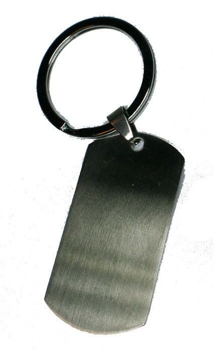 Брелок металлический Милан