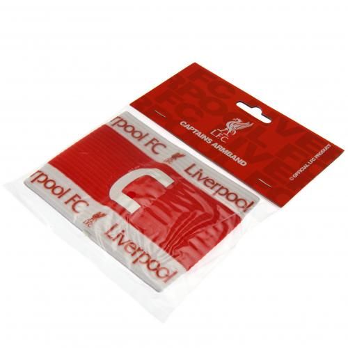 Капитанская повязка Ливерпуль Captains Arm Band Капитанская повязка Ливерпуль Captains Arm Band