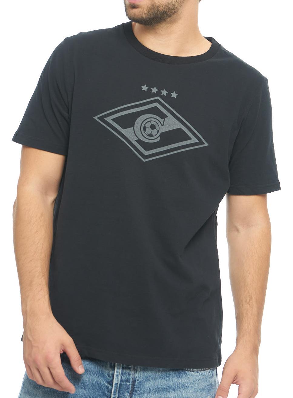 Футболка Спартак 110370 черная