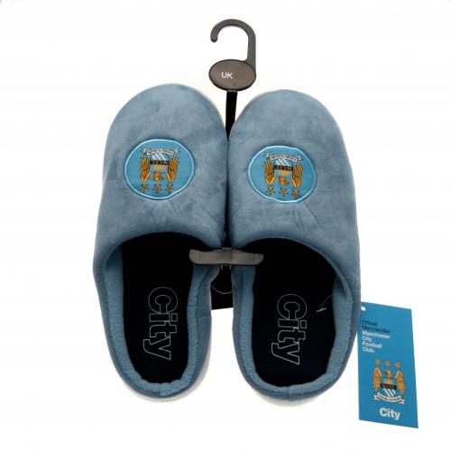 Тапочки Манчестер Сити Mules Mens Тапочки Манчестер Сити Mules Mens