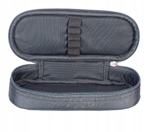 Пенал Барселона, серый, FC-198