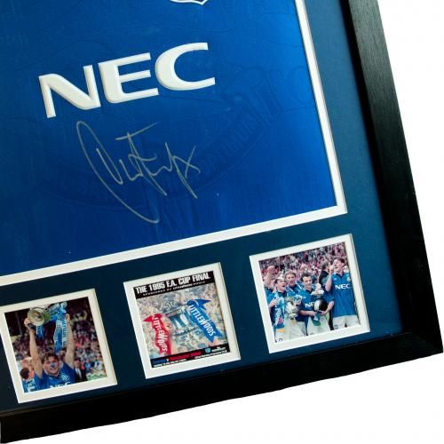    Ferguson Signed Shirt (Framed)