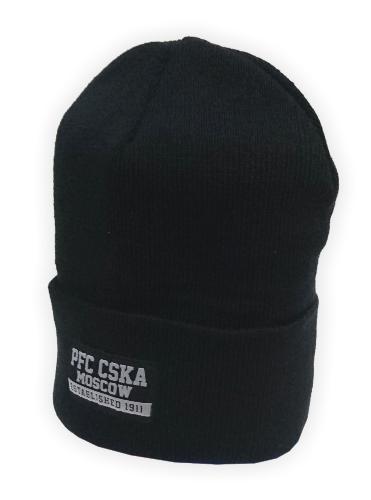 Шапка PFC CSKA Moscow, цвет черный