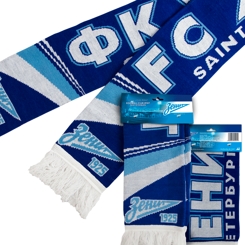 Шарф трикотажный Зенит 06304