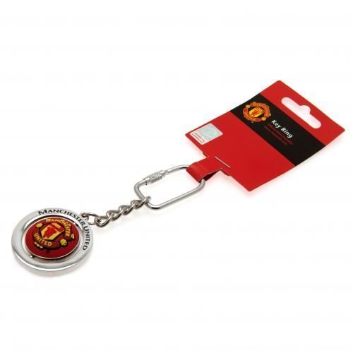 Брелок Манчестер Юнайтед Spinner Keyring FB
