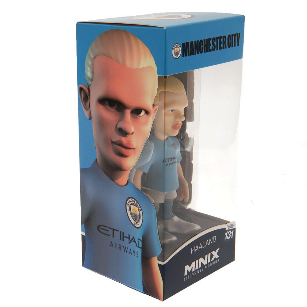 Фигурка Манчестер Сити MINIX Figure 12cm Haaland