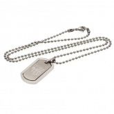 �������� ��������� Framed Dog Tag & Chain